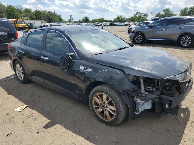  KIA OPTIMA 2017 Черный