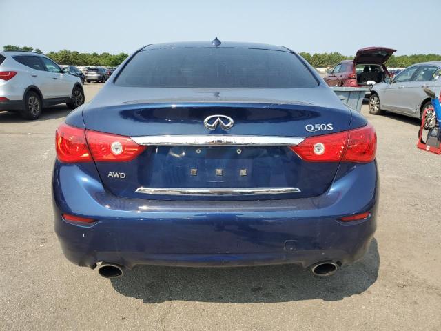 INFINITI Q50 2017 Blue