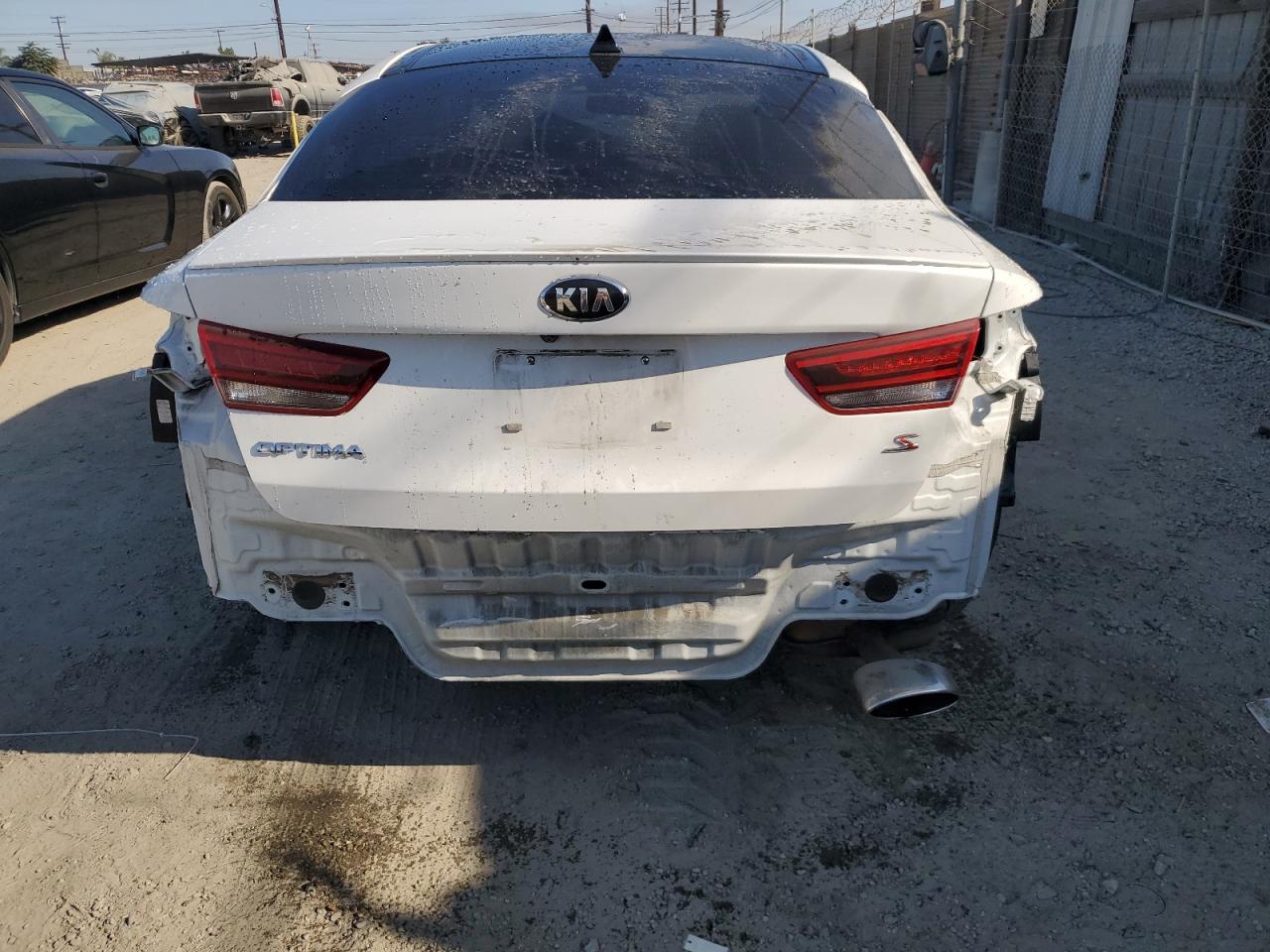 2018 Kia Optima Lx VIN: 5XXGT4L35JG241863 Lot: 69986875