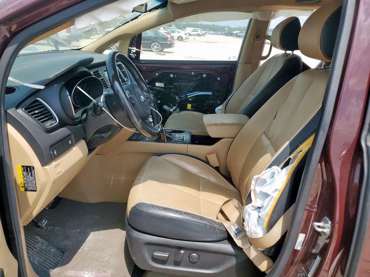 2017 Kia Sedona Lx VIN: KNDMB5C13H6338885 Lot: 70347235