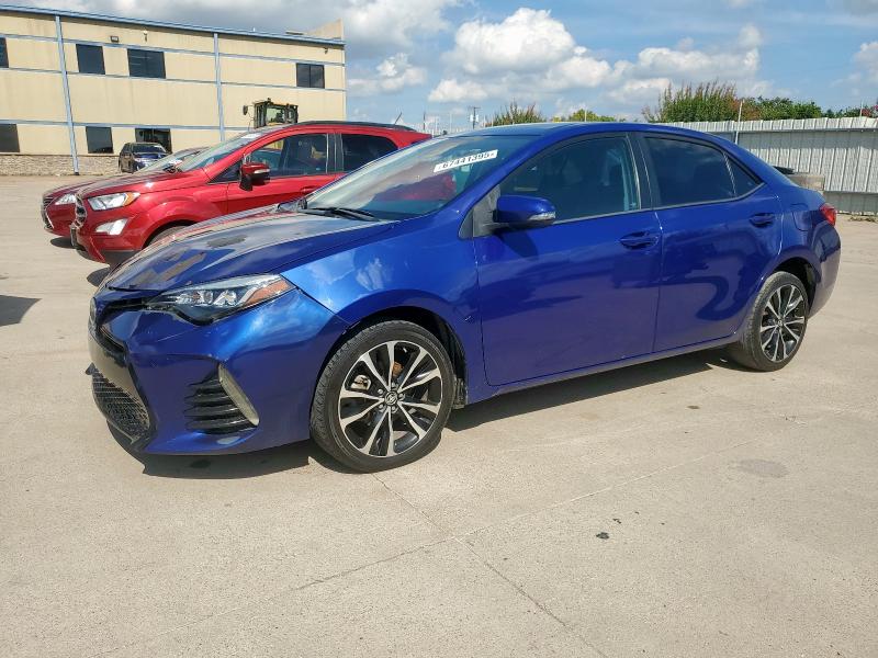 Sedans TOYOTA COROLLA 2017 Granatowy