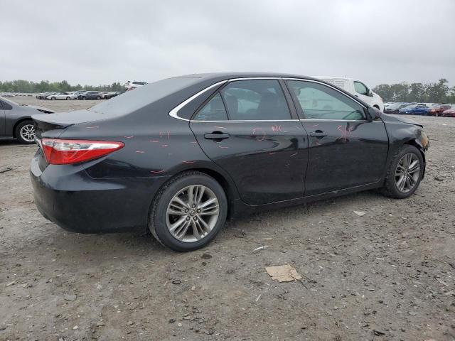 Sedans TOYOTA CAMRY 2015 Black