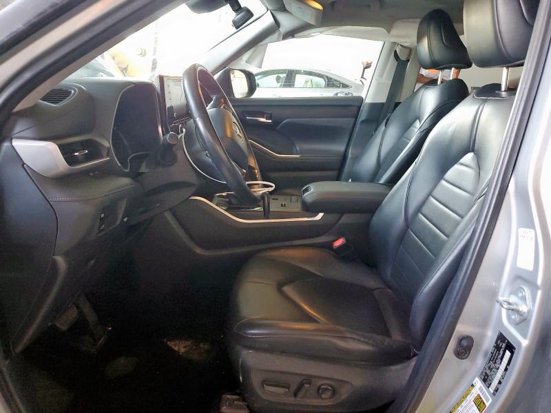  TOYOTA HIGHLANDER 2021 Silver