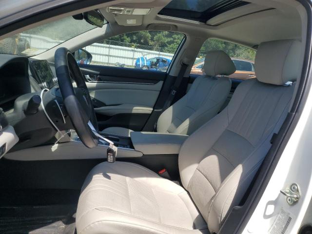  HONDA ACCORD 2018 Белы