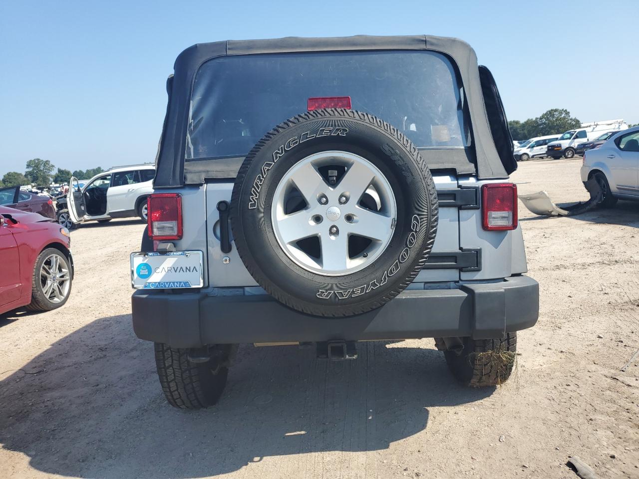 2015 Jeep Wrangler Sport VIN: 1C4AJWAGXFL549342 Lot: 68863065