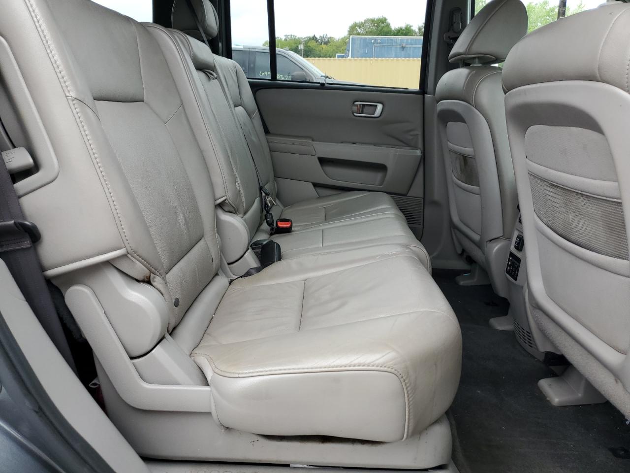 2011 Honda Pilot Touring VIN: 5FNYF4H95BB019725 Lot: 69692665