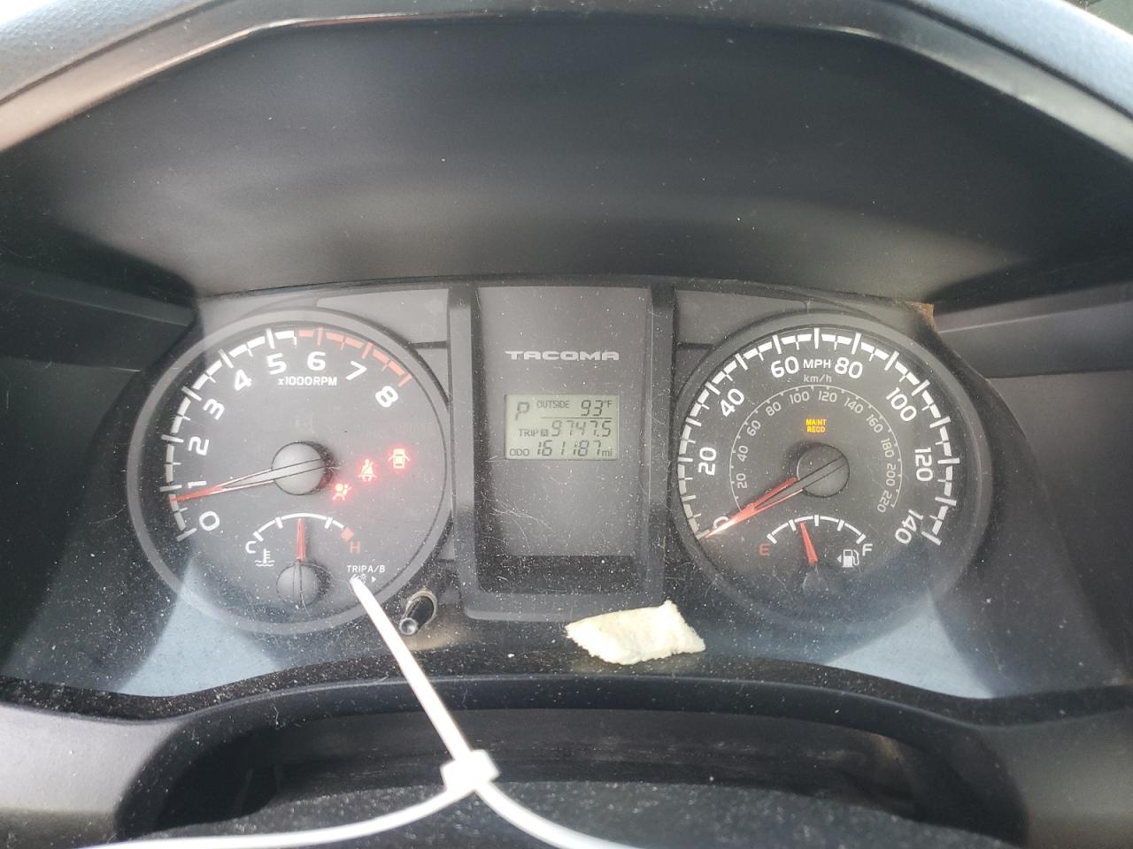 2017 Toyota Tacoma Access Cab VIN: 5TFRX5GN5HX102706 Lot: 68949465