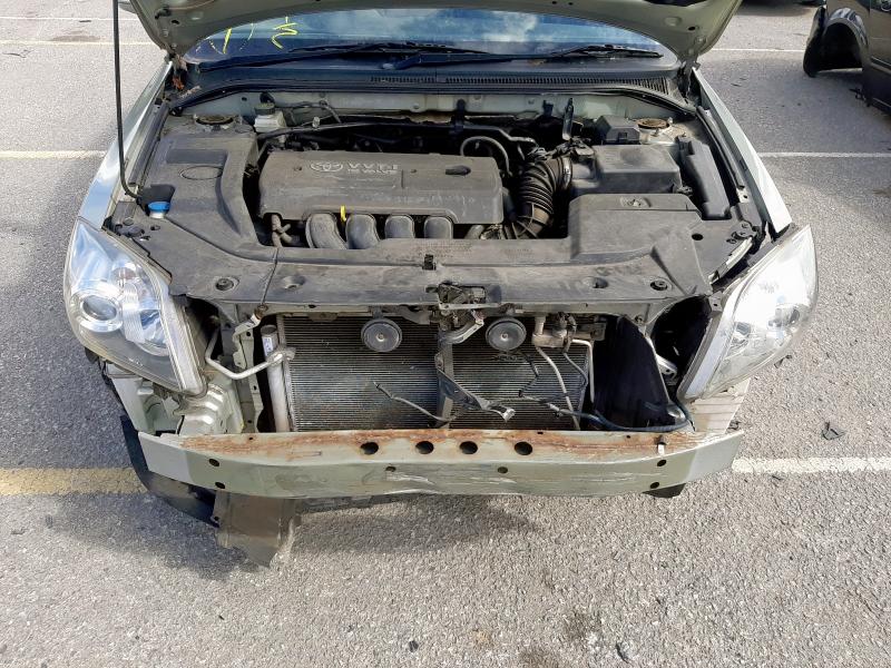 2007 TOYOTA AVENSIS COLOUR COLLECTION