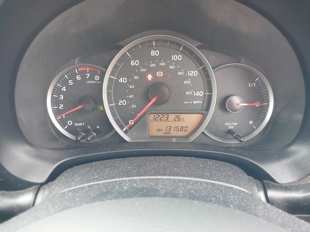 2012 TOYOTA YARIS TREN