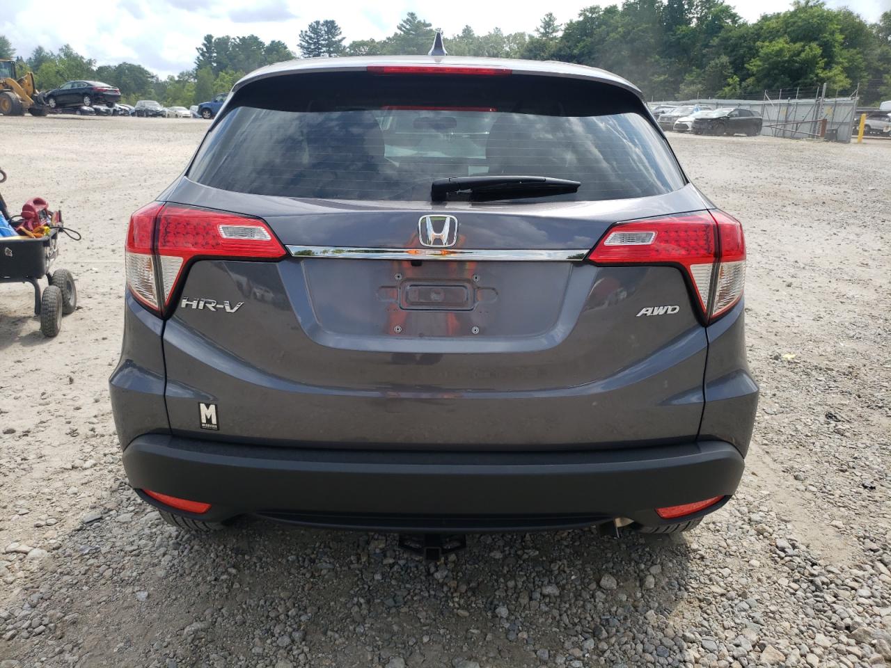 2021 Honda Hr-V Lx VIN: 3CZRU6H37MM713830 Lot: 69020785