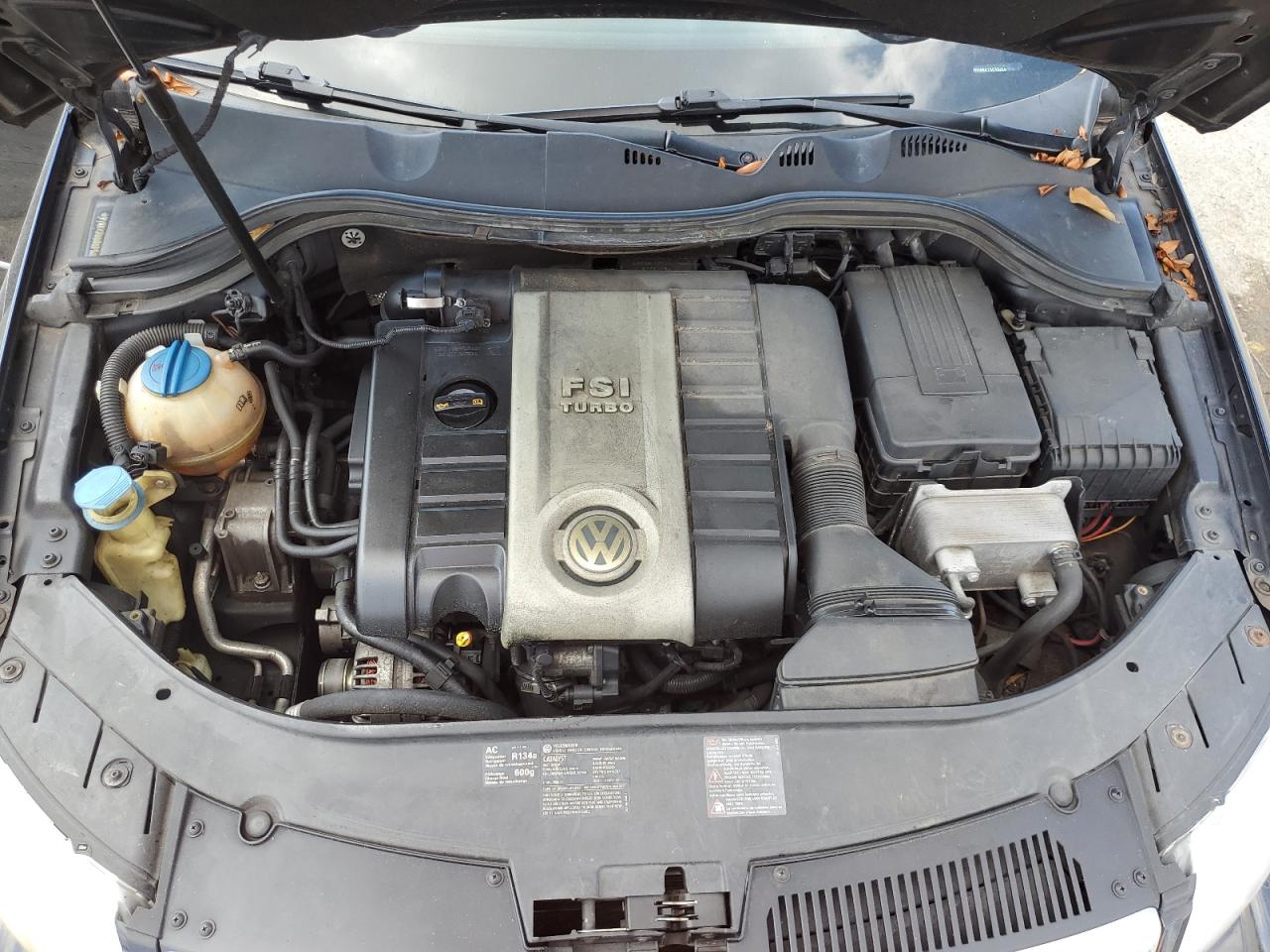 2008 Volkswagen Passat Lux VIN: WVWEK73C38E149659 Lot: 69222055