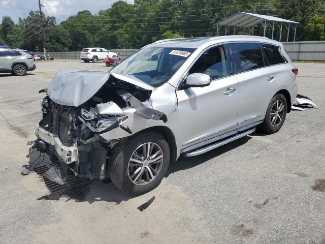  INFINITI QX60 2017 Silver