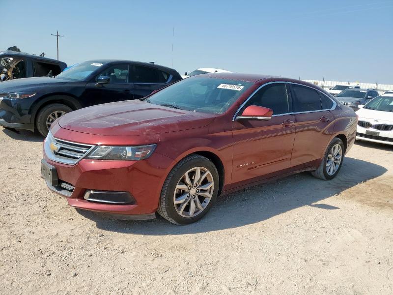  CHEVROLET IMPALA 2017 Maroon