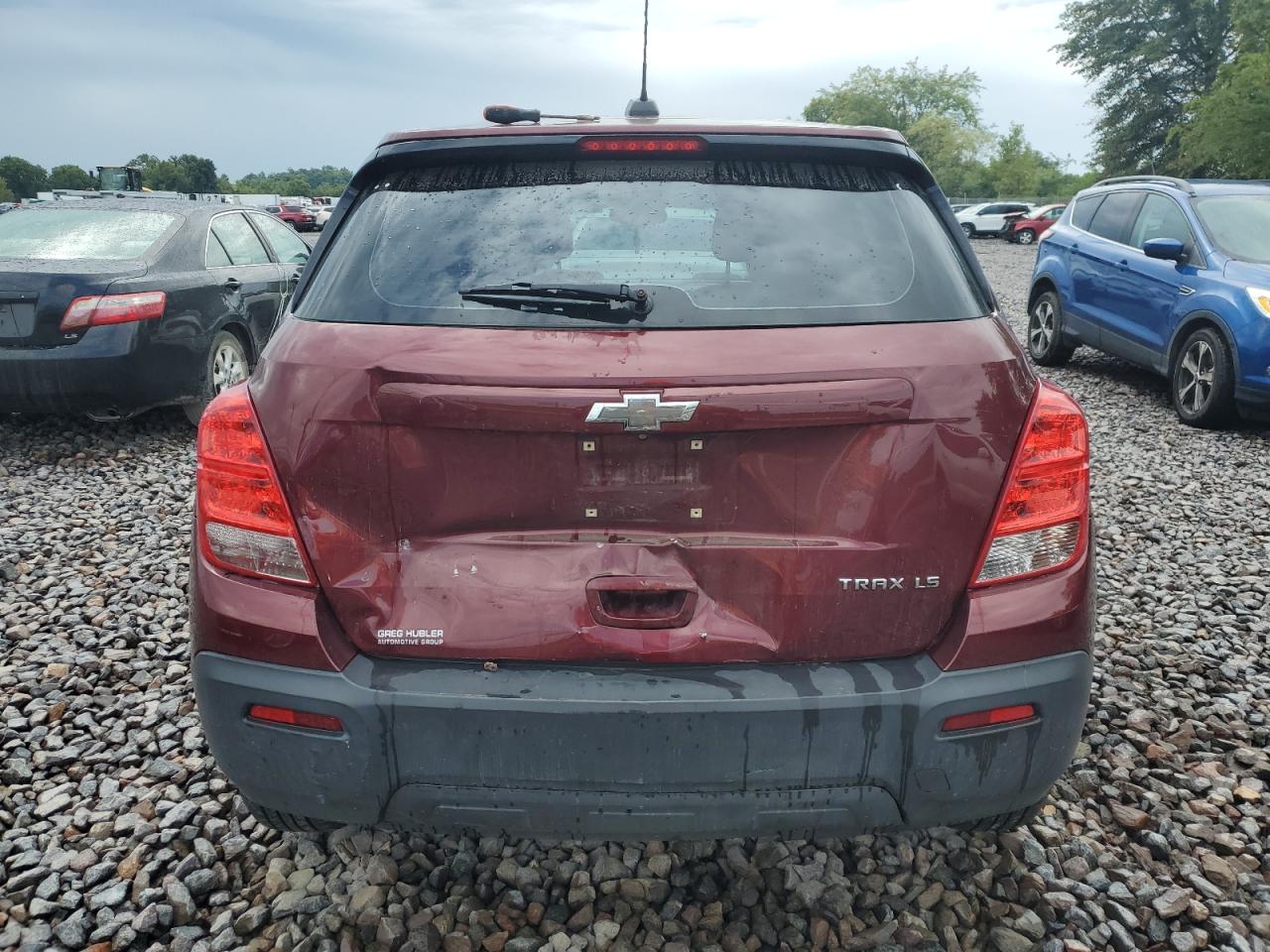 2016 Chevrolet Trax Ls VIN: 3GNCJKSB6GL143494 Lot: 69785355