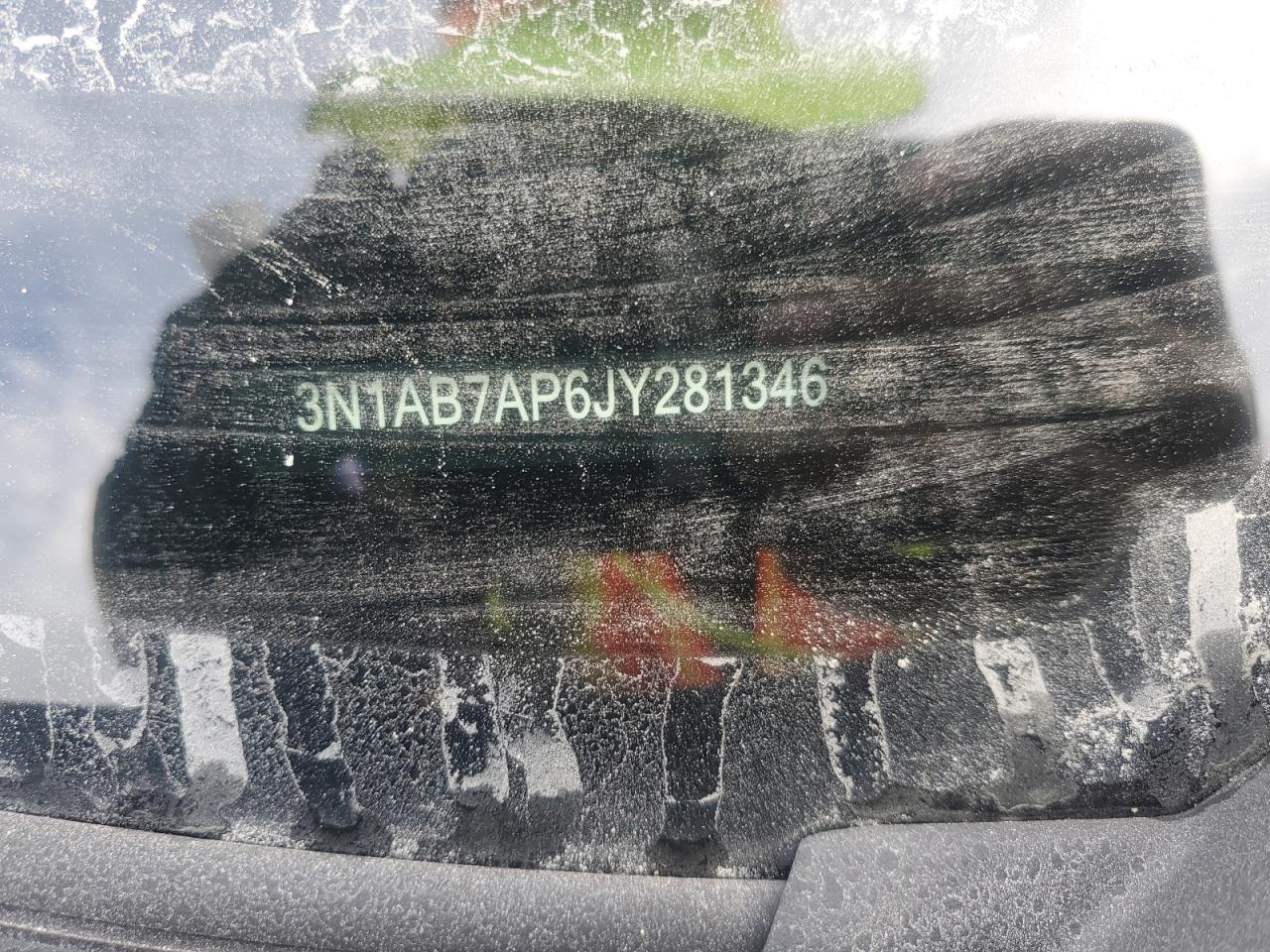 2018 Nissan Sentra S VIN: 3N1AB7AP6JY281346 Lot: 70287485