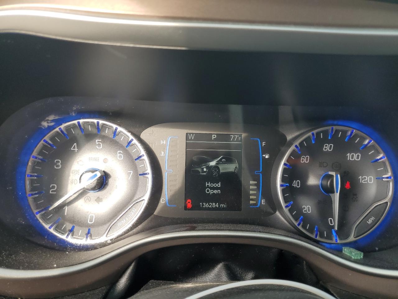 2018 Chrysler Pacifica Lx VIN: 2C4RC1CG0JR130445 Lot: 68556565