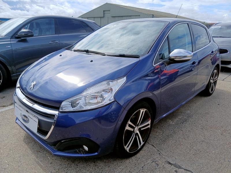 2017 PEUGEOT 208 GT LINE for sale at Copart NEWBURY