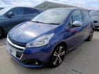 2017 PEUGEOT 208 GT LINE for sale at Copart NEWBURY
