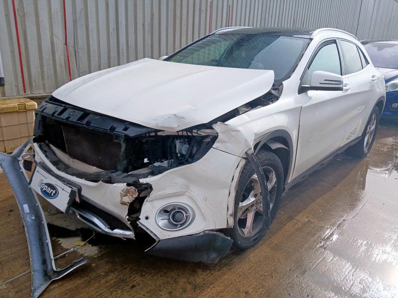 2019 MERCEDES-BENZ GLA SPORT for sale at Copart PETERLEE