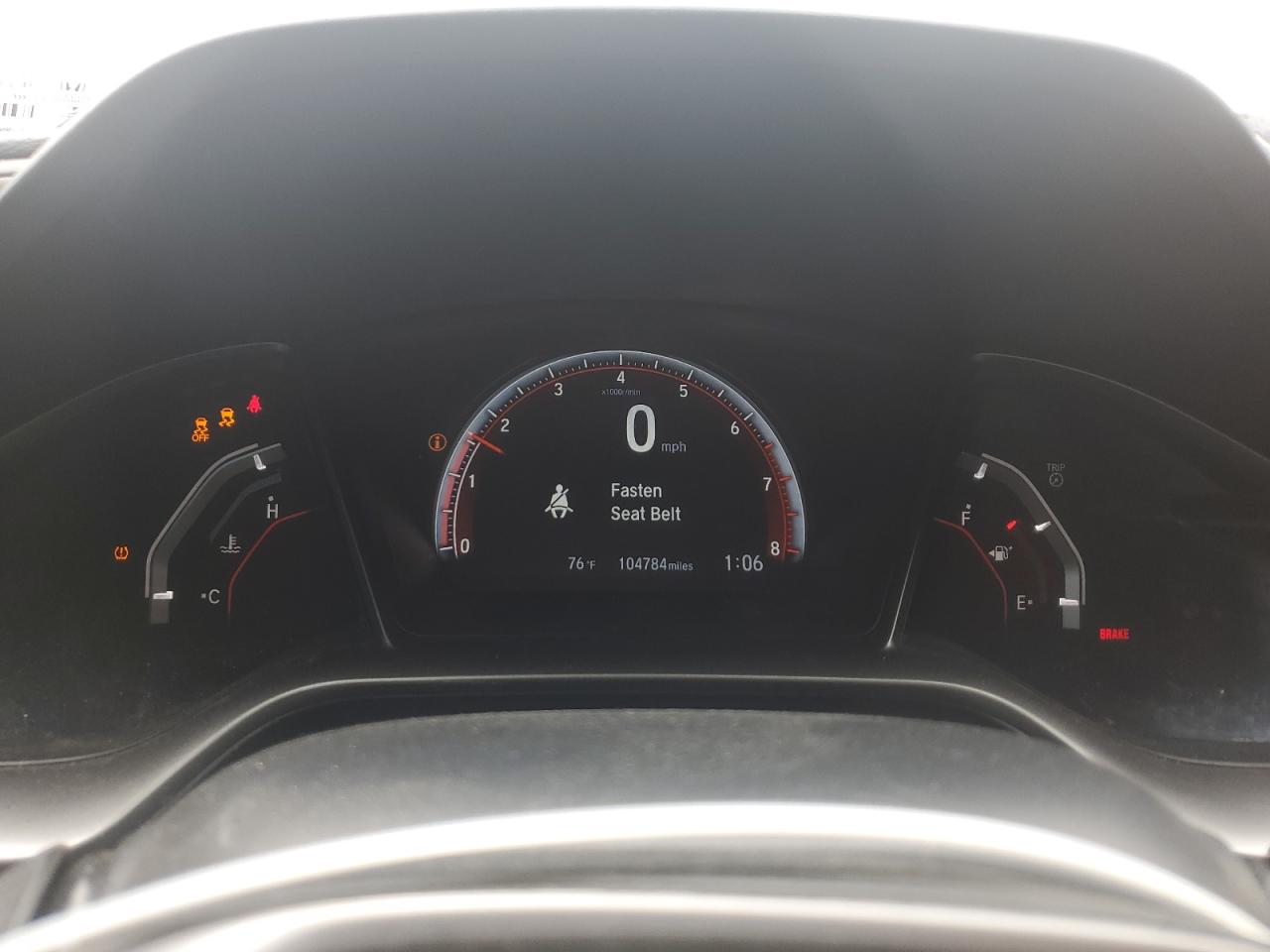 2019 Honda Civic Si VIN: 2HGFC1E59KH703835 Lot: 67362475