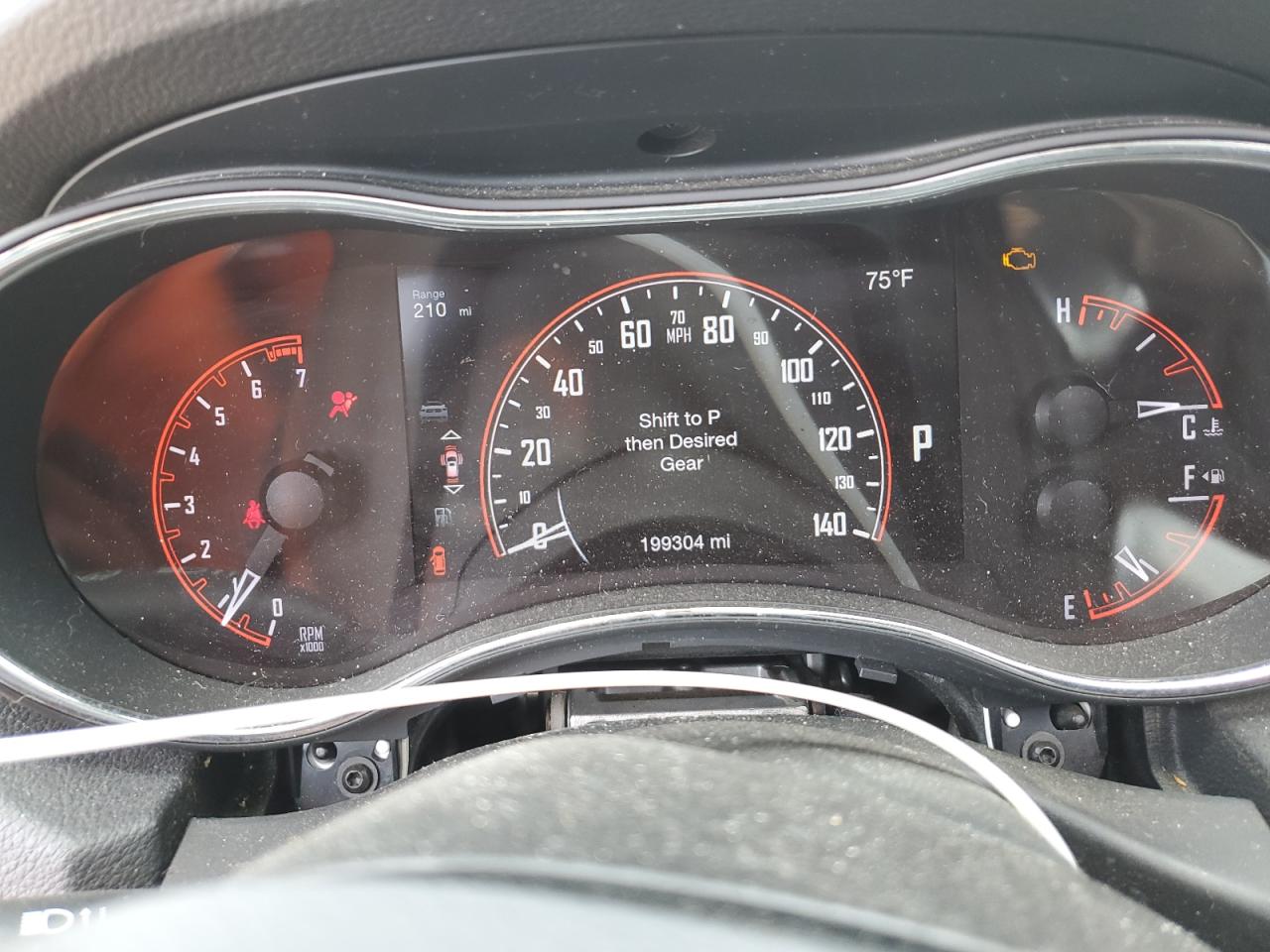 2016 Dodge Durango Citadel VIN: 1C4RDJEG2GC459238 Lot: 70516885