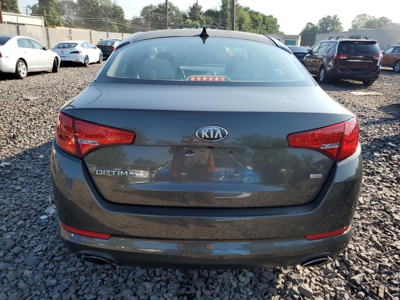 2013 Kia Optima Lx VIN: 5XXGM4A78DG221940 Lot: 68880135