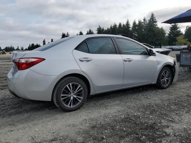  TOYOTA COROLLA 2016 Silver