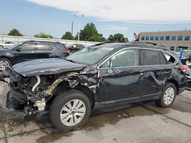  SUBARU OUTBACK 2018 Black