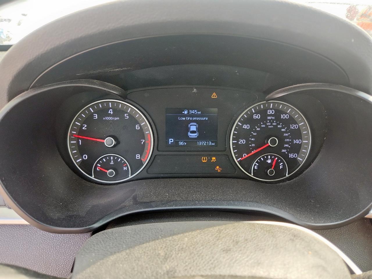 2020 Kia Optima Lx VIN: 5XXGT4L31LG407752 Lot: 70601495