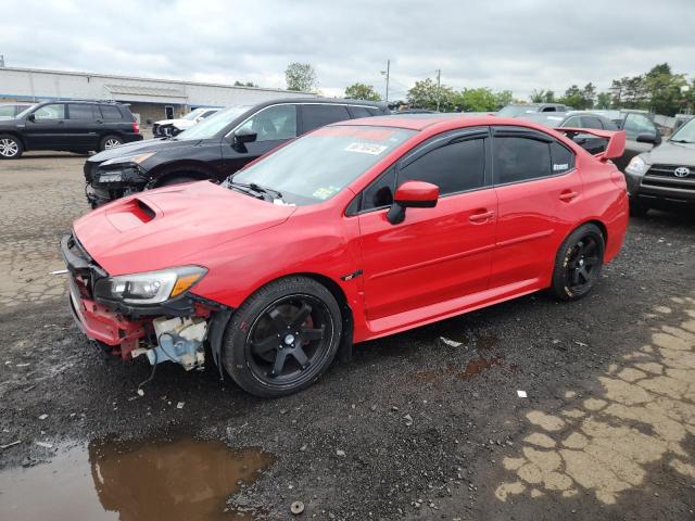  SUBARU WRX 2015 Червоний