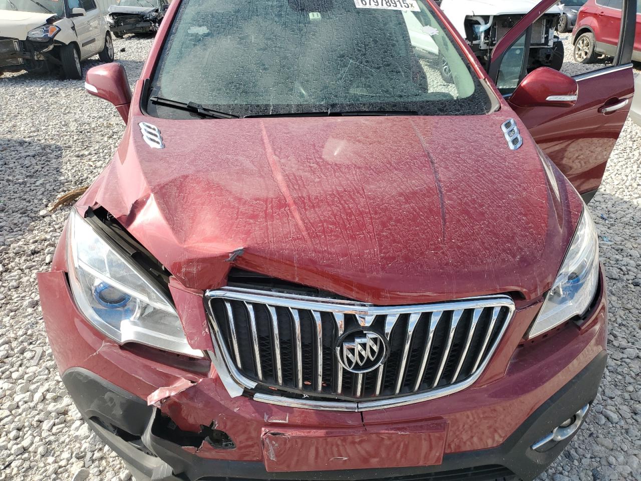 2015 Buick Encore Convenience VIN: KL4CJBSBXFB248185 Lot: 67978915