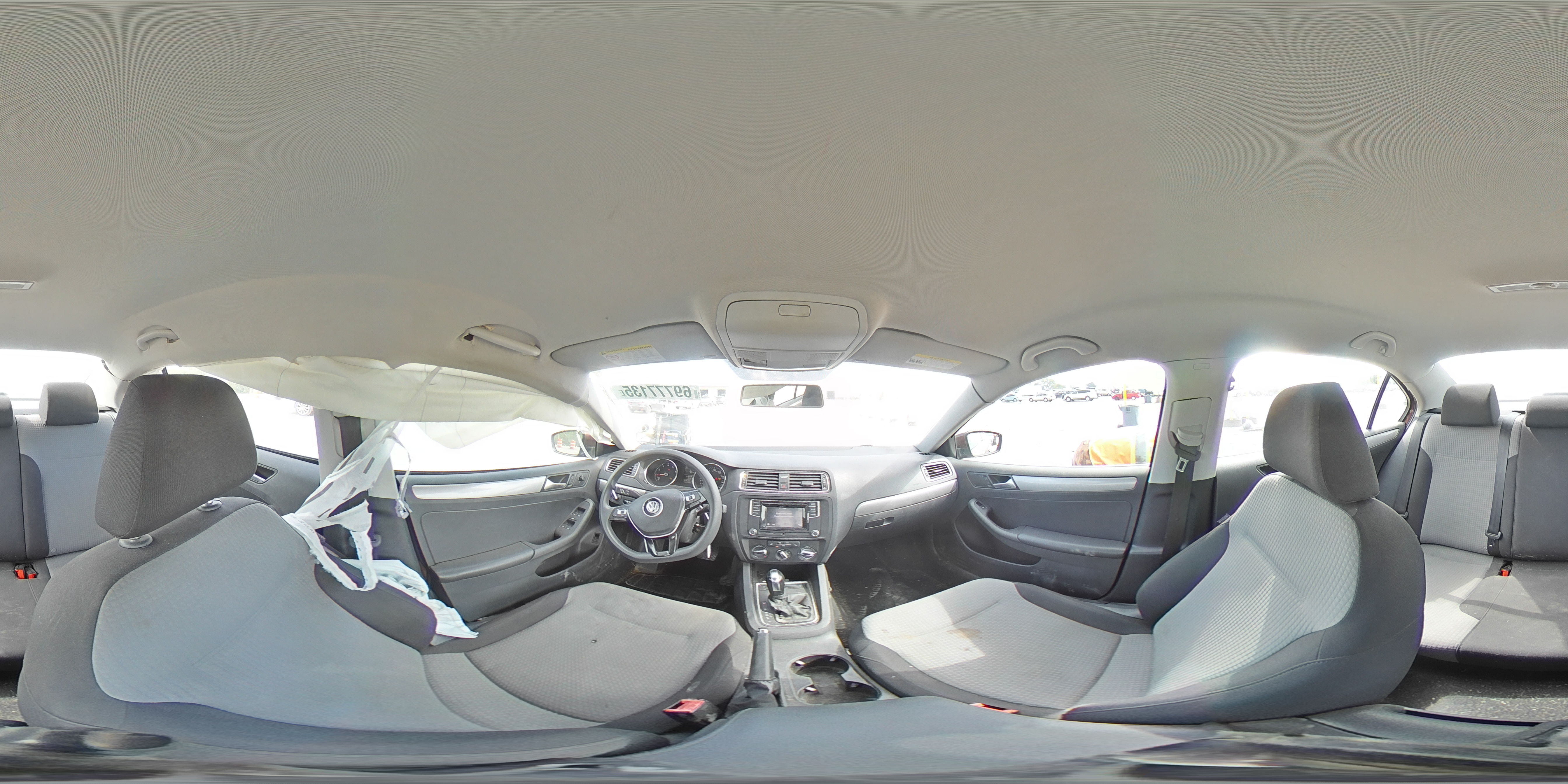 2017 Volkswagen Jetta S VIN: 3VW2B7AJ9HM290991 Lot: 69777135