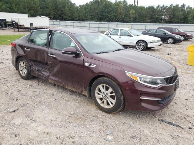  KIA OPTIMA 2016 Бургунди