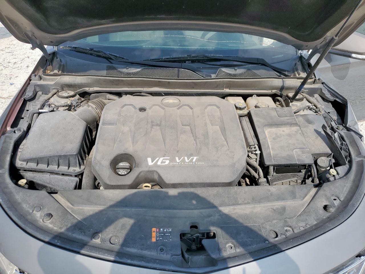 2017 Chevrolet Impala Lt VIN: 2G1105S37H9186333 Lot: 69818225