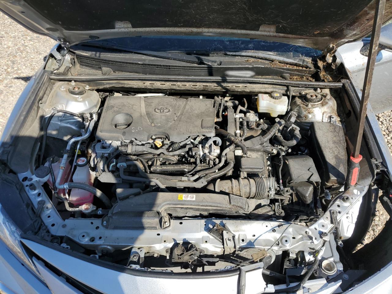 2022 Toyota Camry Xle VIN: 4T1F31AK1NU597470 Lot: 70728885