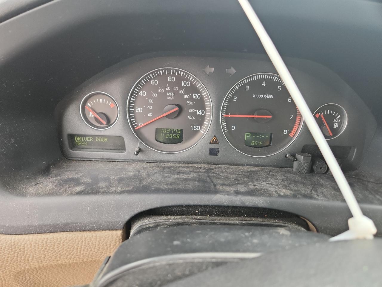 2007 Volvo S60 2.5T VIN: YV1RS592672620573 Lot: 69448565