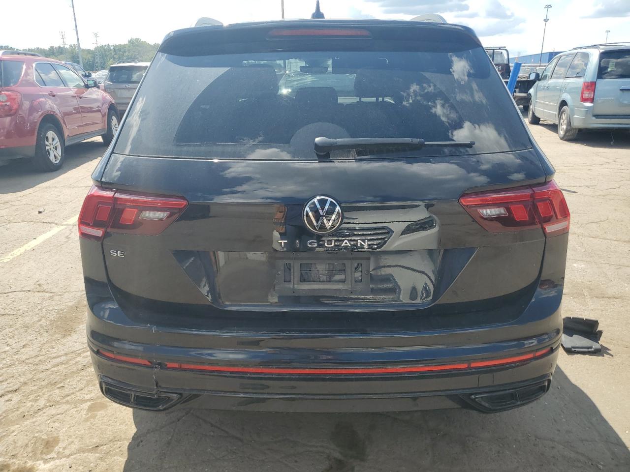 2023 Volkswagen Tiguan Se R-Line Black VIN: 3VVCB7AX8PM142360 Lot: 69972215