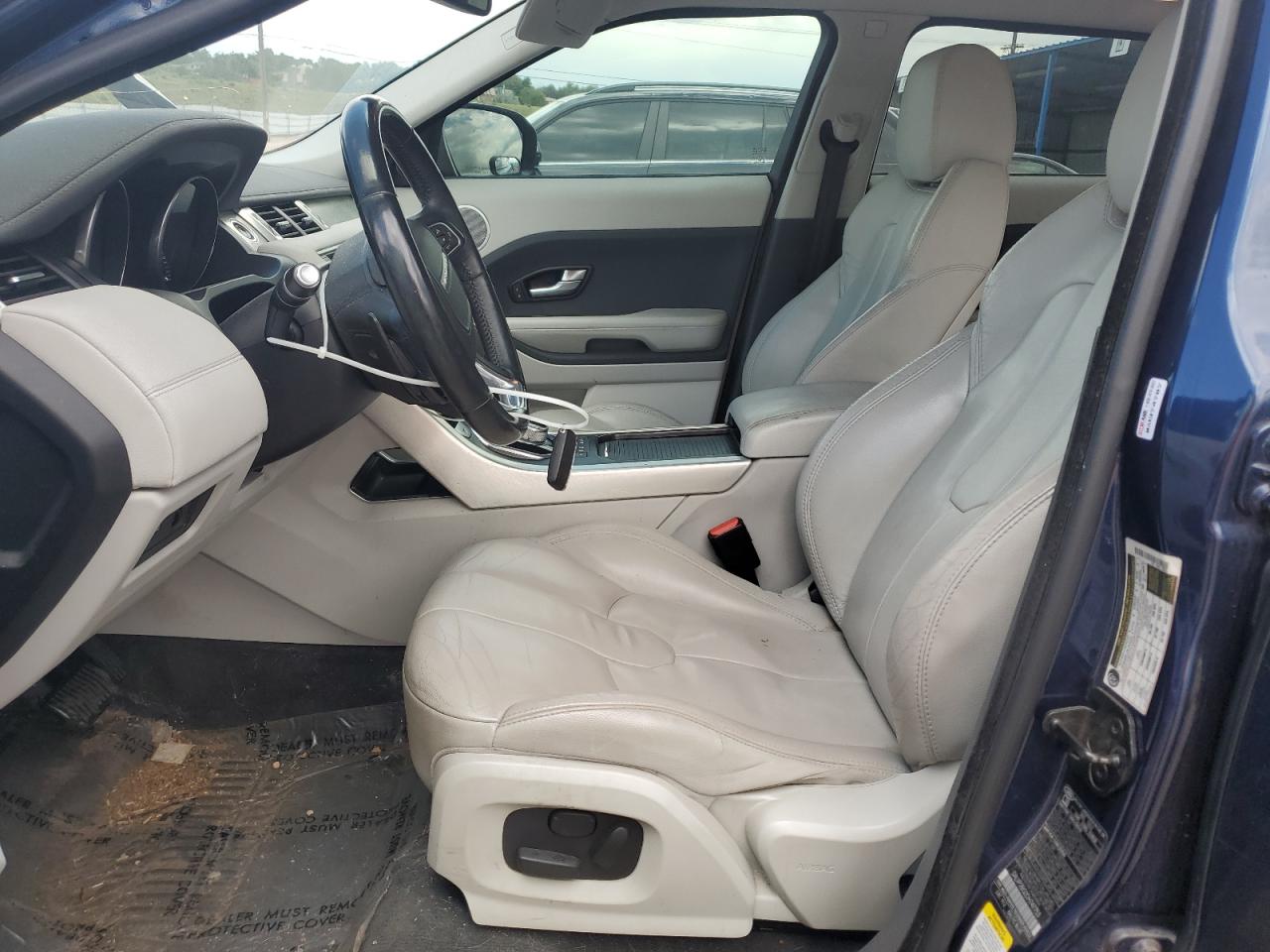 2013 Land Rover Range Rover Evoque Pure Plus VIN: SALVP2BG2DH747753 Lot: 70850715