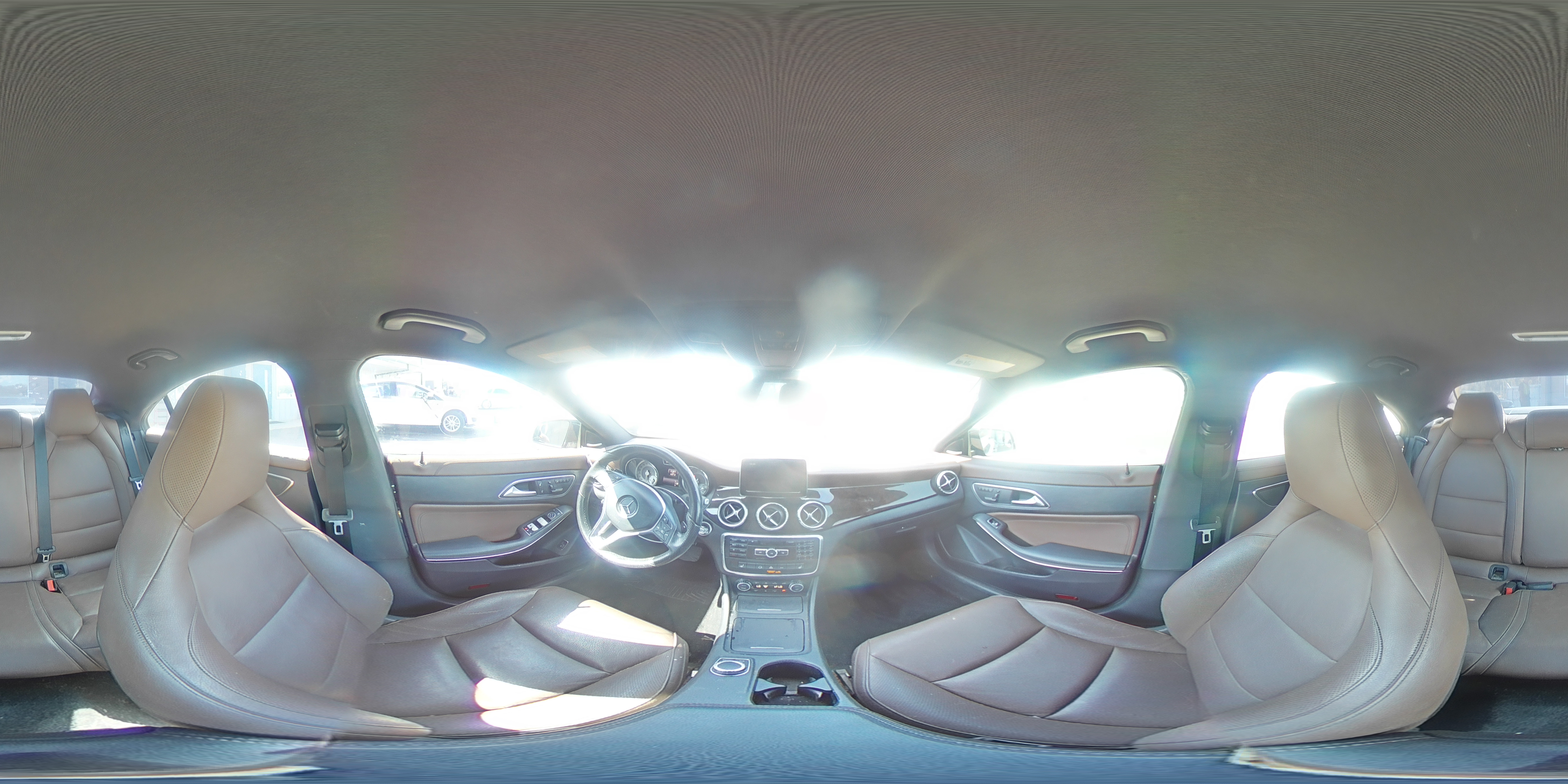 2014 Mercedes-Benz Cla 250 VIN: WDDSJ4EBXEN140368 Lot: 68167575
