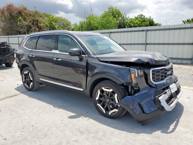  KIA TELLURIDE 2025 Угольный