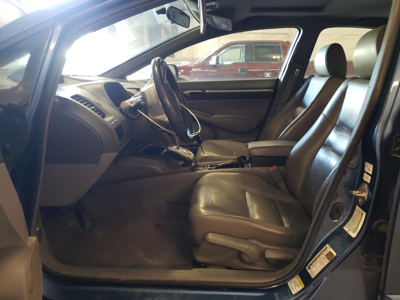 2008 Honda Civic Exl VIN: 2HGFA169X8H534456 Lot: 70662235