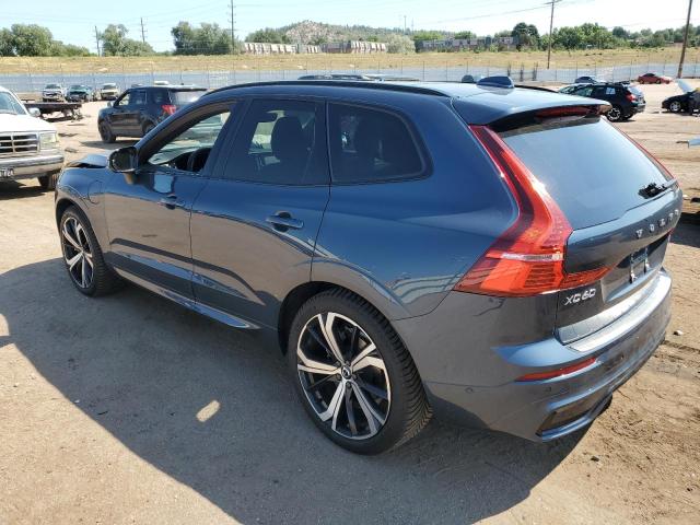  VOLVO XC60 T8 RE 2022 Синий