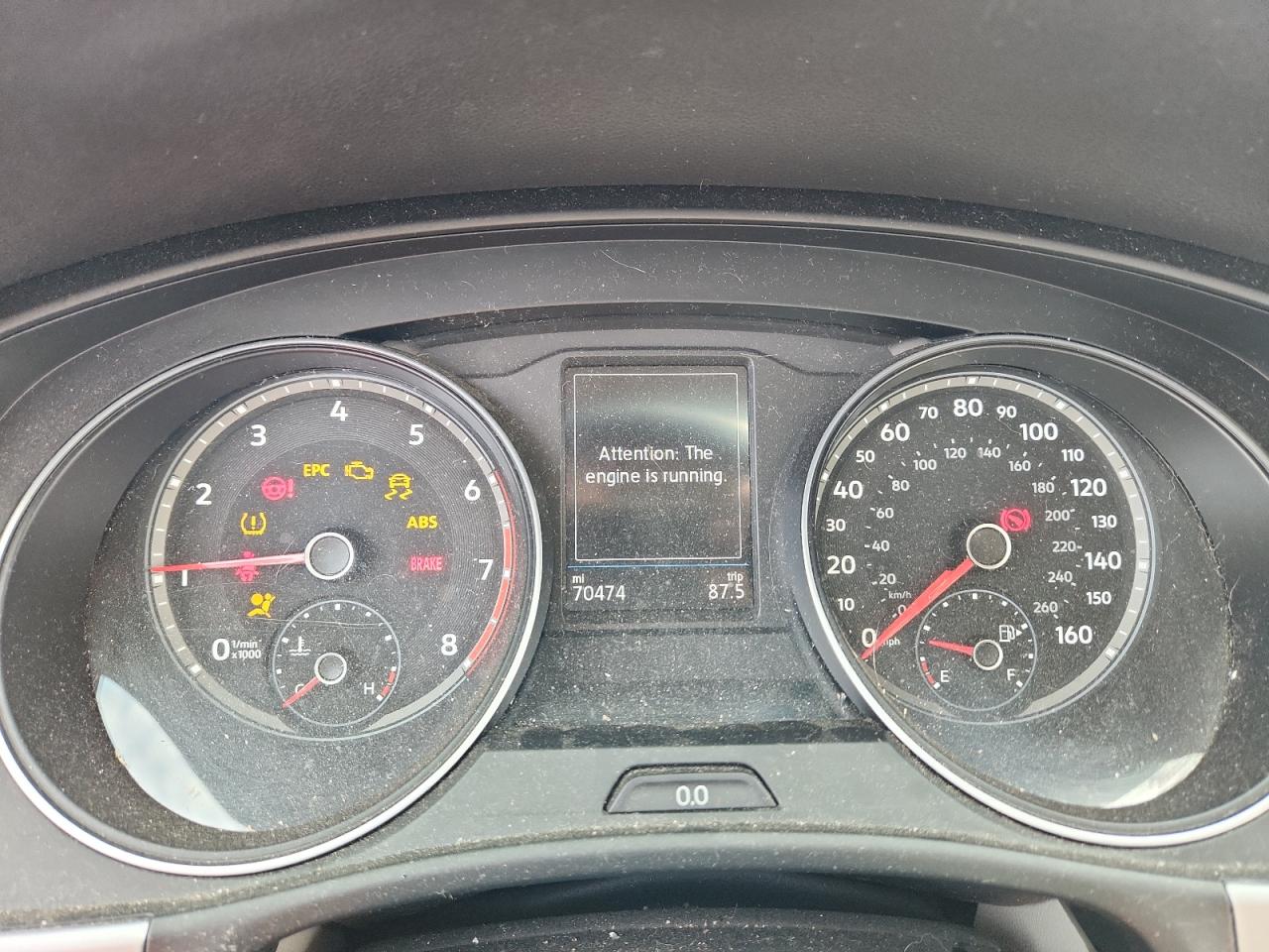 2019 Volkswagen Atlas Se VIN: 1V2UR2CA0KC516320 Lot: 69628975