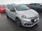 2015 PEUGEOT 208 GT LIN for sale at Copart CHESTER