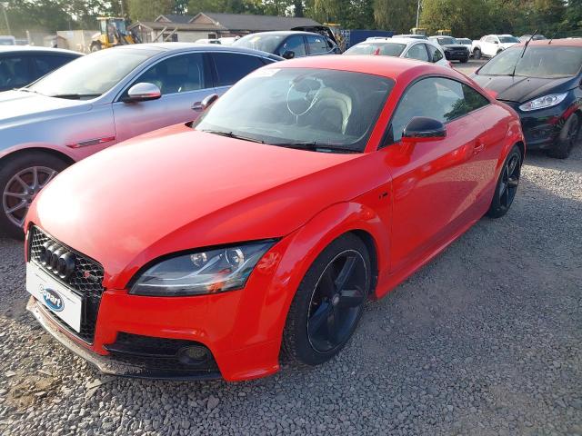 2010 AUDI TT S LINE TFSI 2.0T FSI S LINE 2DR [2011] for sale at Copart WOLVERHAMPTON