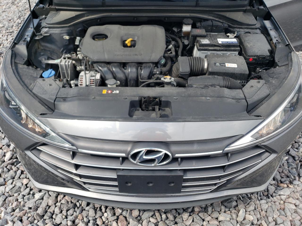 2019 Hyundai Elantra Sel VIN: 5NPD84LF7KH479623 Lot: 69287155