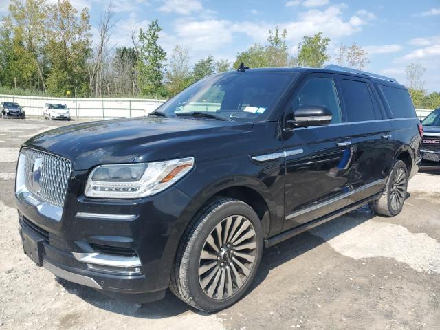  LINCOLN NAVIGATOR 2018 Black