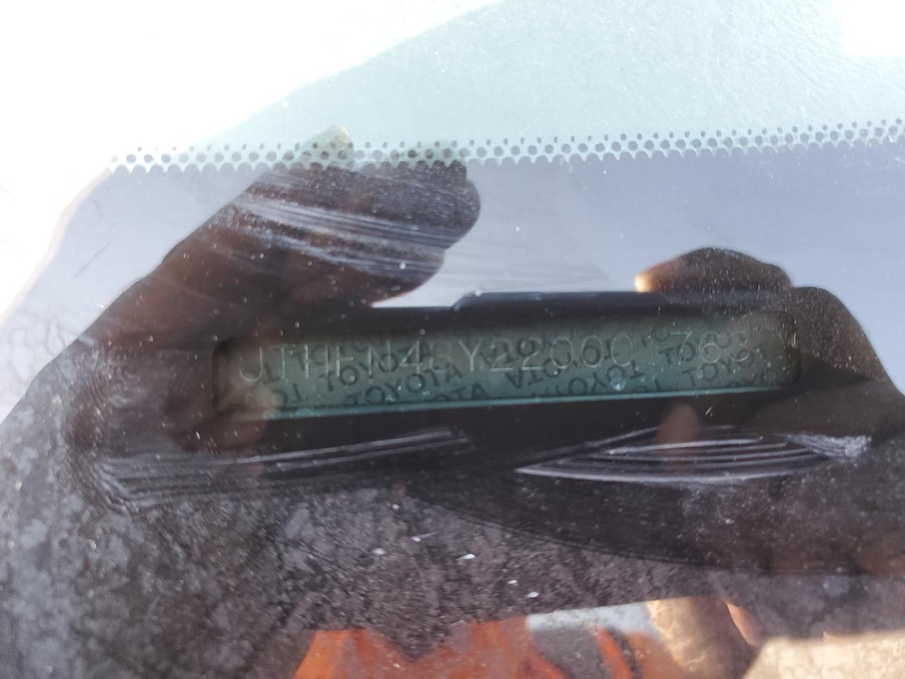 2000 Lexus Sc 430 VIN: JTHFN48Y220001763 Lot: 68249625