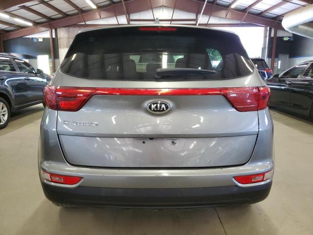  KIA SPORTAGE 2018 Серебристый