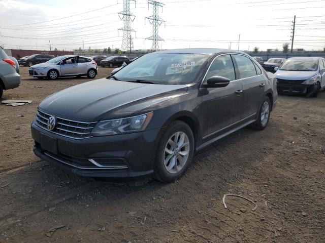  VOLKSWAGEN PASSAT 2017 Черный